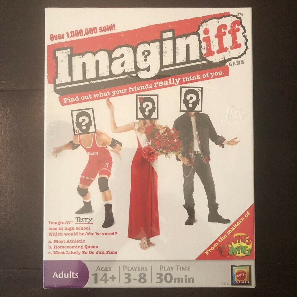 Imaginiff Board Game by Mattel 3-8 Players Ages 14